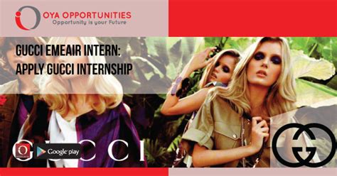 gucci emeair communication department coordination internship|gucci internships.